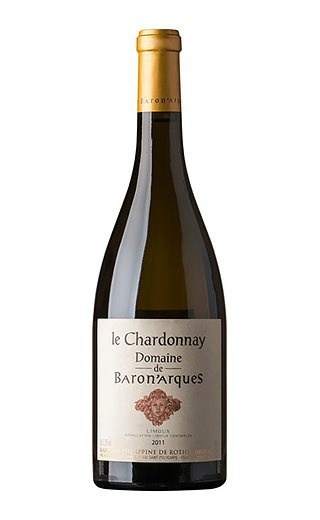 фото вино Baron Philippe de Rothschild Le Chardonnay de Baron'Arques 0,75 л