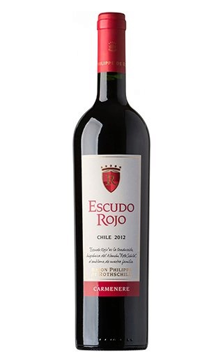 фото вино Escudo Rojo Carmenere 2013 0,75 л