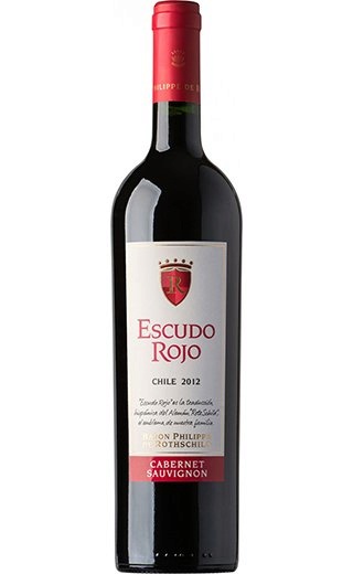 фото вино Escudo Rojo Cabernet Sauvignon 2012 0,75 л