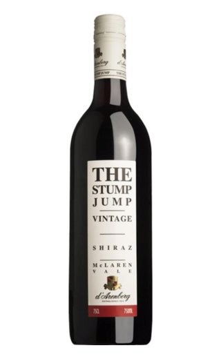 фото вино d'Arenberg The Stump Jump Shiraz 2012 0,75 л