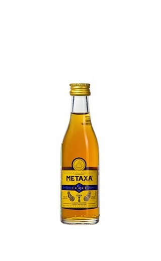 фото бренди Metaxa 5* 0,05 л