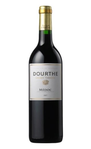 фото вино Dourthe Grand Terroirs Medoc 2014 0,75 л
