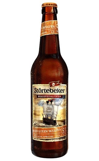 фото пиво Stortebeker Bernstein-Weizen 0,5 л