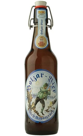 фото пиво Der Hirschbrau Holzar Bier 0,5 л