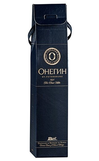 фото водка Onegin 0,5 л