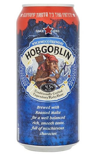 фото пиво Wychwood Hobgoblin 0,5 л