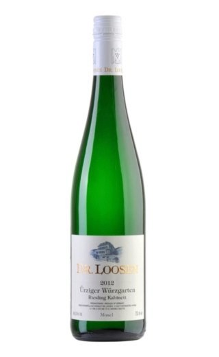 фото вино Dr.Loosen Uerziger Wuerzgarten Kabinett Riesling Pradikatswein 2015 0,75 л