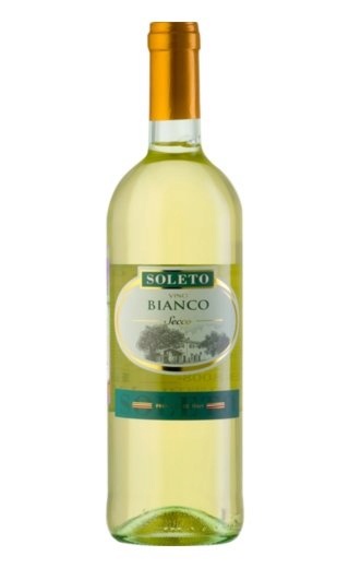 фото вино Soleto Bianco Secco 0,75 л