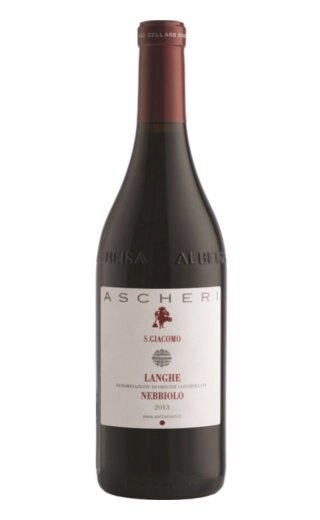 фото вино Ascheri Langhe Nebbiolo San Giacomo 2010 0,75 л