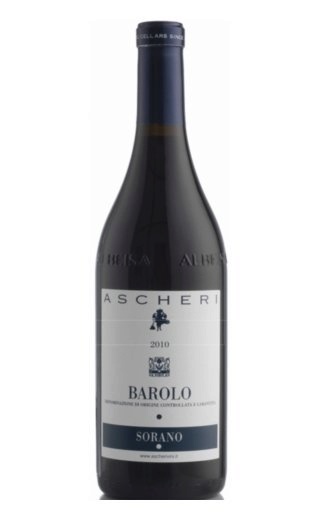 фото вино Ascheri Barolo Sorano 0,75 л