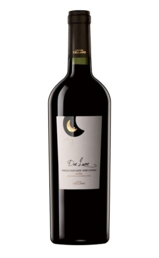 фото вино Cantine Cellaro Due Lune Nerello Mascalese Nero D'Avola 2012 0,75 л