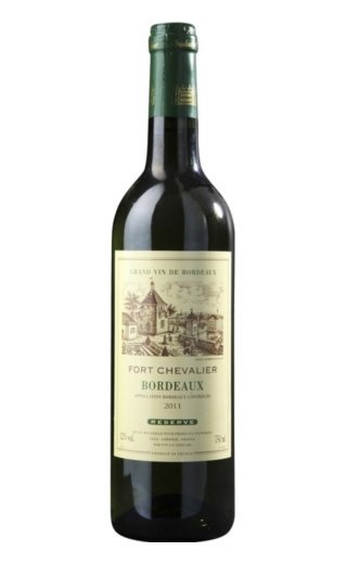 фото вино Bordeaux Blanc Fort Chevalier 0,75 л