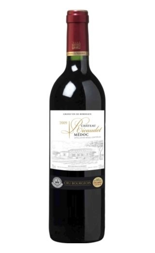 фото вино Chateau Ricaudet Cru Bourgeois Medoc 2011 0,75 л