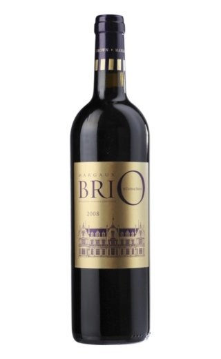 фото вино Brio de Cantenac Brown Margaux 2012 0,75 л