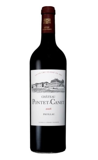 фото вино Chateau Pontet-Canet Grand Cru Classe 2008 0,75 л