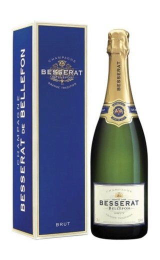 фото шампанское Besserat de Bellefon Brut Grande Tradition 0,75 л