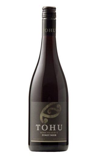 фото вино Tohu Pinot Noir Rore Reserve 2010 0,75 л