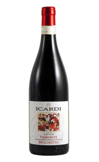 фото игристое вино Icardi Brachetto Piemonte DOC 2014 0,75 л