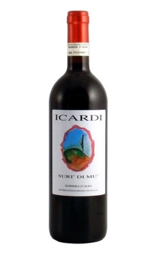 фото вино Icardi Suri di Mu Piemont Barbera dAlba DOC 2012 0,75 л