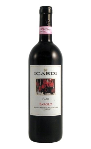 фото вино Icardi Parej Piemont Barolo DOCG 2008 0,75 л