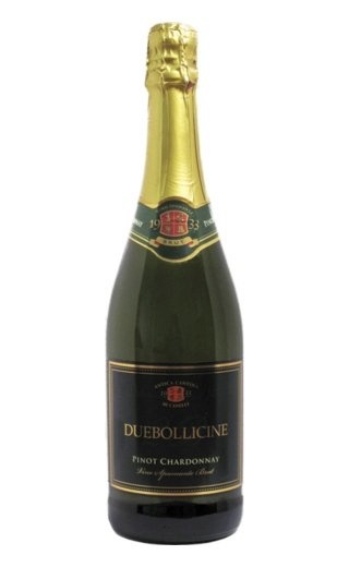 фото игристое вино Di Canelli Duebollichine Pinot Chardonnay Spumante Brut 0,75 л