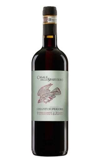 фото вино Campoperi Casale dello Sparviero Toscana Chianti Superiore DOCG 2014 0,75 л