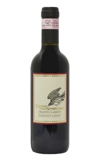 фото вино Campoperi Casale dello Sparviero Toscana Chianti Classico DOCG 2011 0,375 л