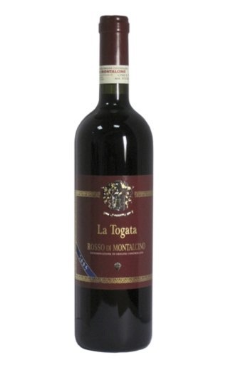 фото вино Tenuta Carlina La Togata Toscana Rosso di Montalcino DOC 2011 0,75 л