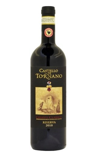 фото вино Castello di Tornano Riserva Toscana Chianti Classico DOCG 2010 0,75 л