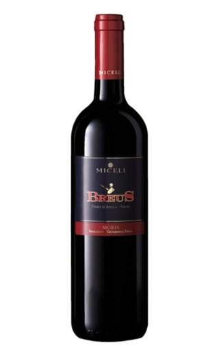 фото вино Aziende Vinicole Miceli Breus Sicilia IGT 2008 0,75 л