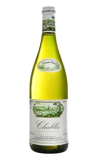 фото вино Domaine Vocoret and fils Chablis AOC 2013 0,375 л