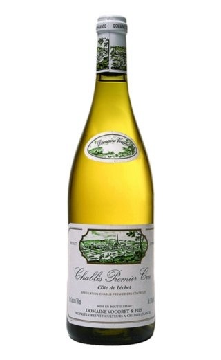 фото вино Domaine Vocoret and fils Cote de Lechet Chablis1-er Cru AOC 2012 0,75 л