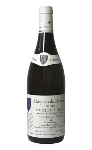 фото вино Aegerter Pouilly-Fuisse Hospices de Beaune Cuvee Francoise Poisard 2009 0,75 л