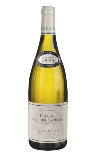 фото вино J.-L. Aegerter Clos des Capucins Beaune AOC 2007 0,75 л