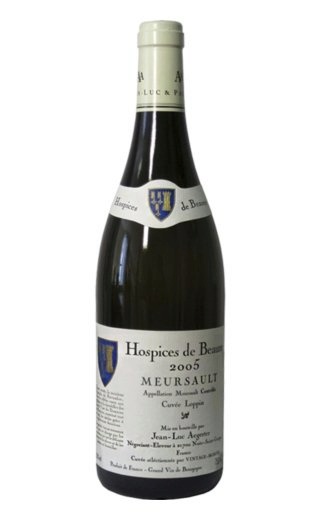 фото вино J.-L. Aegerter Hospices de Beaune Cuvee Loppin Meursault AOC 2005 0,75 л