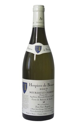 фото вино J.-L. Aegerter Meursault-Charmes 1 Cru Hospices de Beaune Cuvee de Bahezre de Lanlay 2007 0,75 л