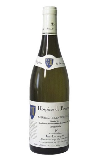 фото вино J.-L. Aegerter Hospices de Beaune Cuvee Baudot Meursault-Genevrieres 1 Cru AOC 2009 0,75 л