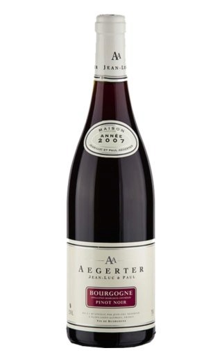 фото вино J.-L. Aegerter Bourgogne Pinot Noir AOC 2013 0,75 л