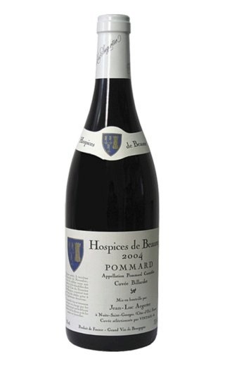 фото вино J.-L. Aegerter Pommard Hospices de Beaune Cuvee Billardet 2009 1,5 л