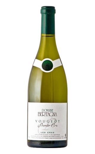 фото вино Domaine Bertagna Cru Les Cras Vougeot Blanc AOC 2008 0,375 л