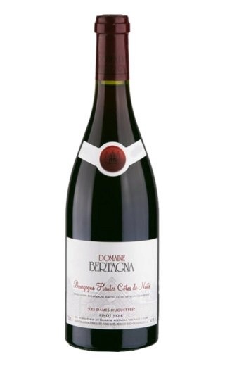 фото вино Domaine Bertagna Les Dames Huguettes Hautes Cotes de Nuits AOC 2012 0,75 л