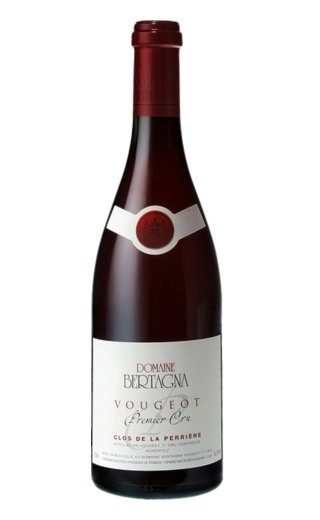 фото вино Domaine Bertagna Clos de La Perriere Monopole Vougeot 1 Cru AOC 2012 0,75 л