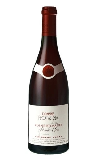 фото вино Domaine Bertagna Les Beaux Monts Vosne Romanee 1 Cru AOC 2007 0,75 л