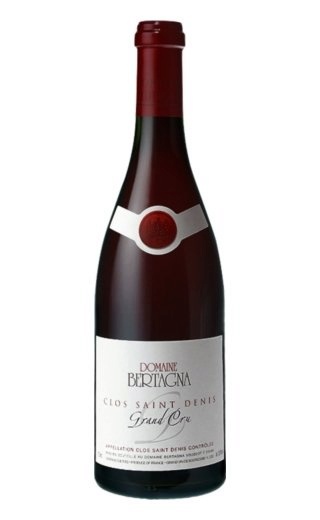 фото вино Domaine Bertagna Clos St. Denis Grand Cru AOC 2007 0,75 л