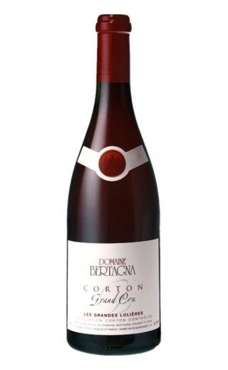 фото вино Domaine Bertagna Les Grandes Lolieres Corton Grand Cru AOC 2009 0,75 л