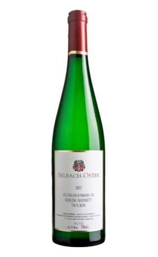 фото вино Selbach-Oster Zeltinger Sonnenuhr Riesling Kabinett Trocken 2014 0,75 л