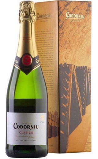 фото кава Codorniu Clasico Cava Brut 0,75 л