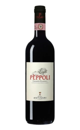 фото вино Antinori Peppoli Chianti Classico DOCG 2015 0,75 л