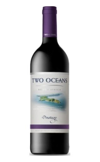 фото вино Two Oceans Pinotage 2016 0,75 л