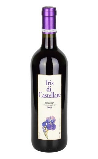 фото вино Poderi Castellare di Castellina Iris di Castellare 2015 0,75 л